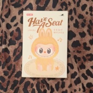 Labubu Have A Seat Toy